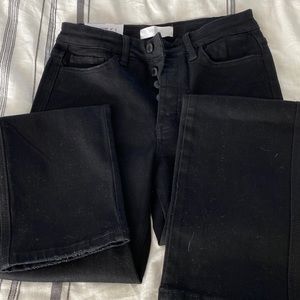 Vervet high rise straight women’s jeans